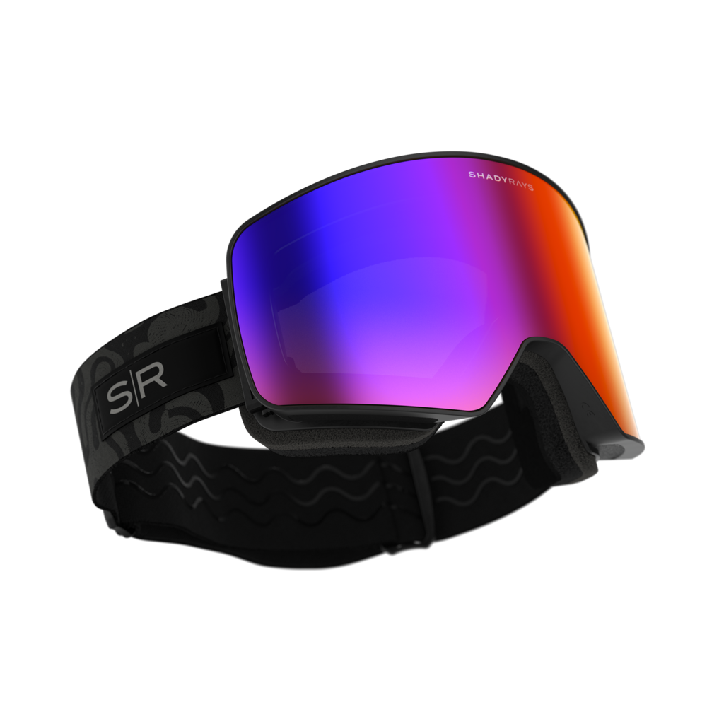 Frontier Snow Goggle - Tectonic Mirage