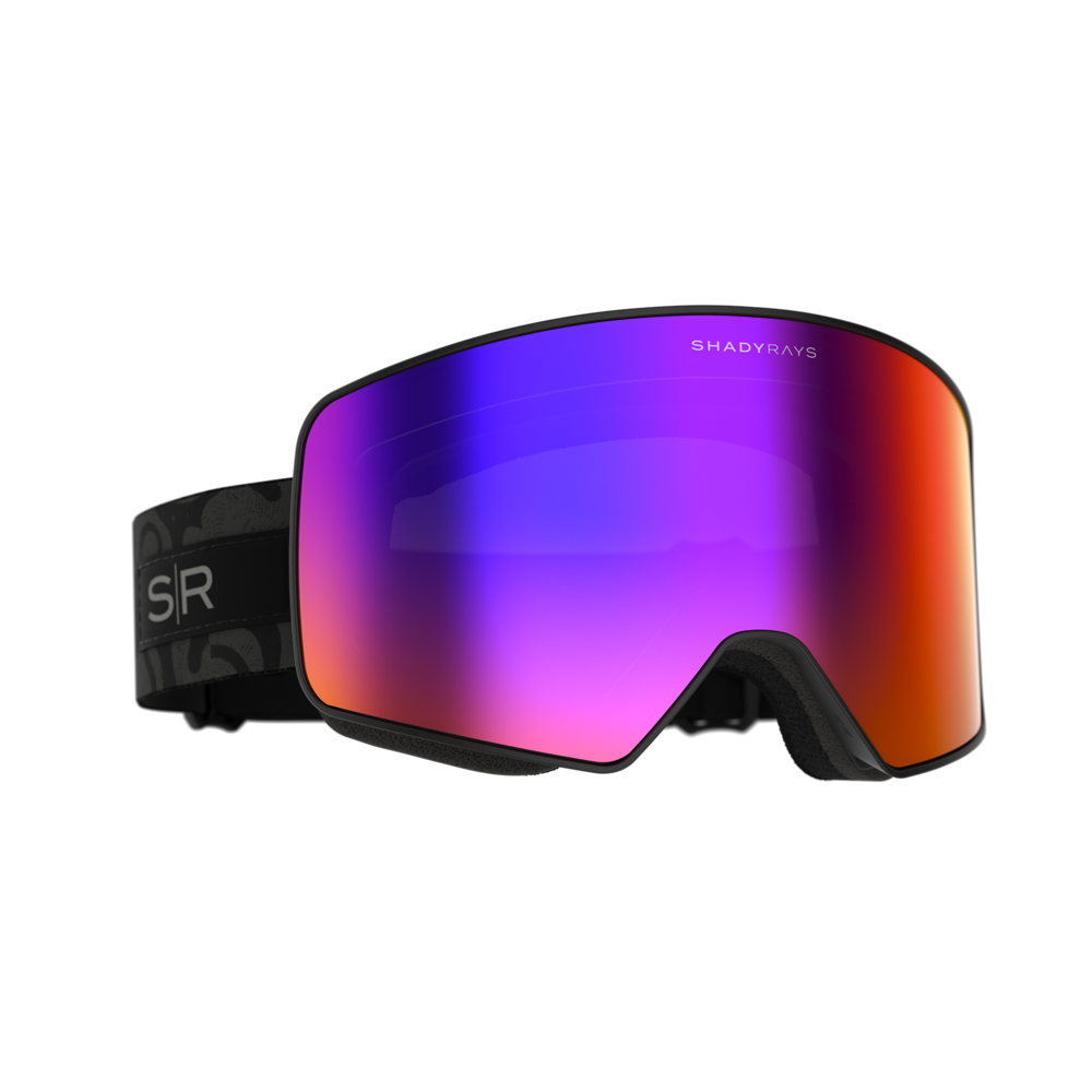 Frontier Snow Goggle - Tectonic Mirage - Image 3