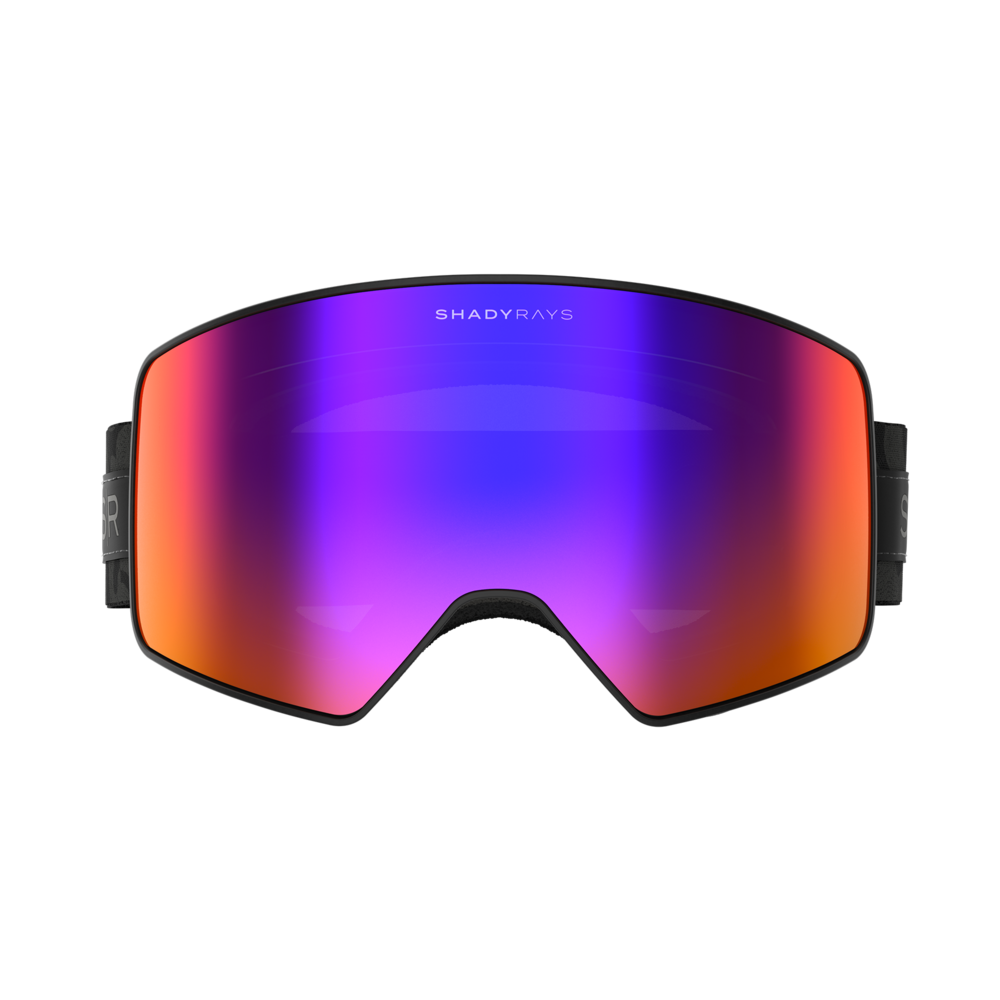 Frontier Snow Goggle - Tectonic Mirage - Image 2