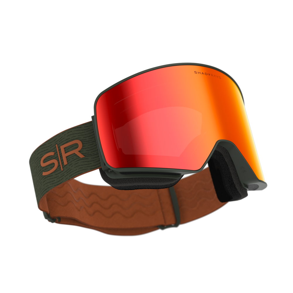 Frontier Snow Goggle - Shaded Infrared