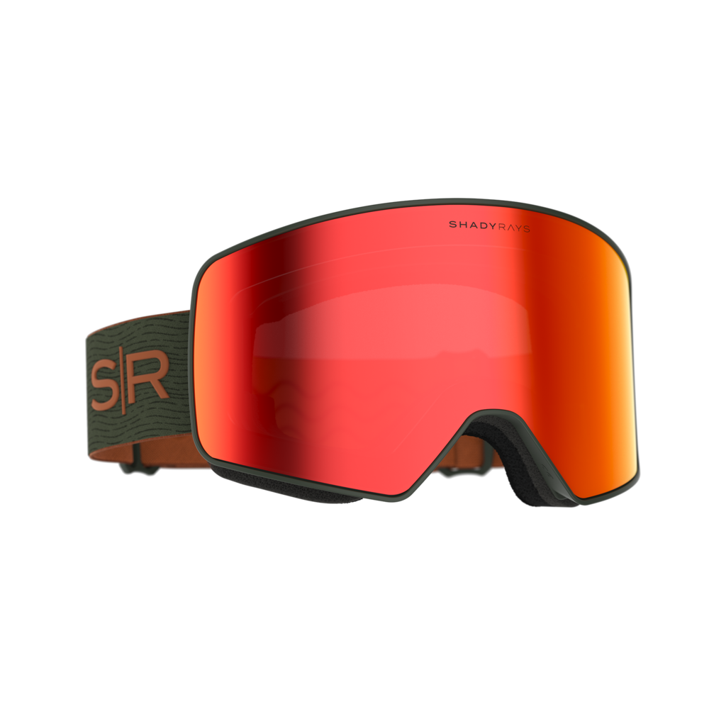 Frontier Snow Goggle - Shaded Infrared - Image 3
