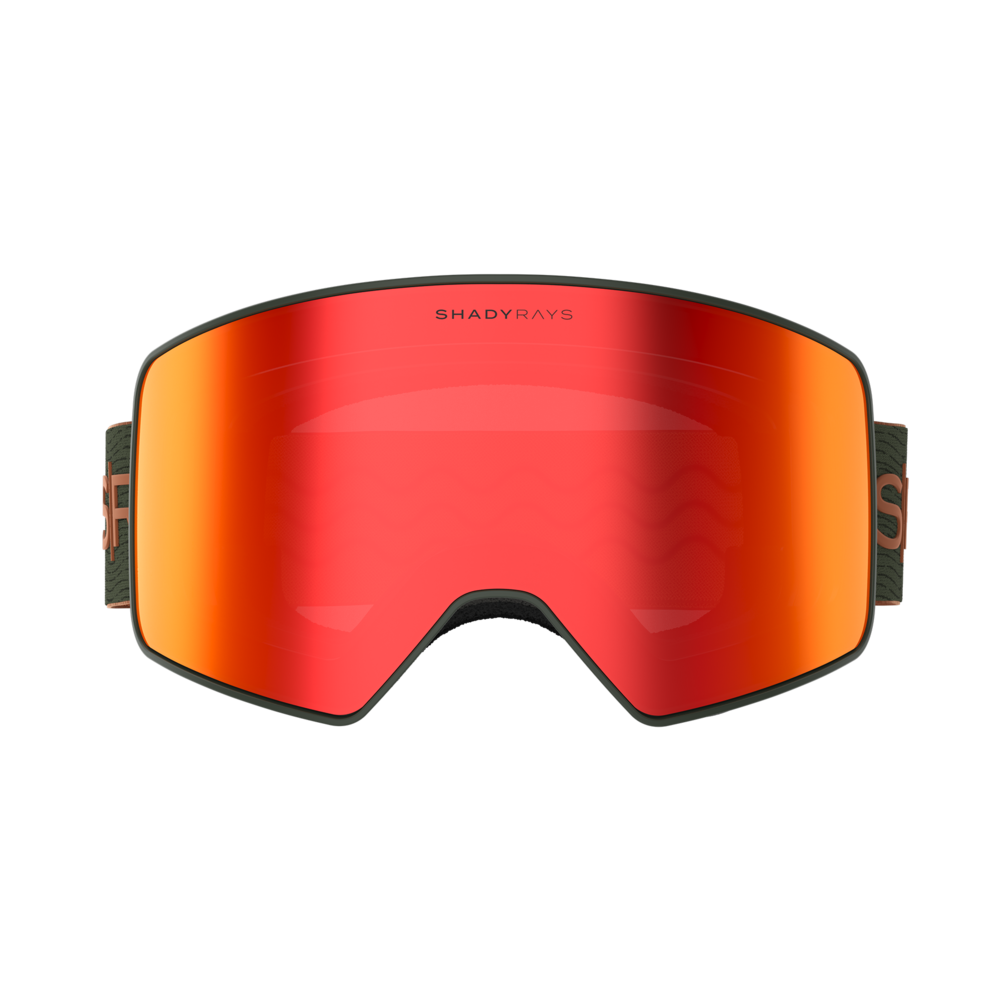 Frontier Snow Goggle - Shaded Infrared - Image 2
