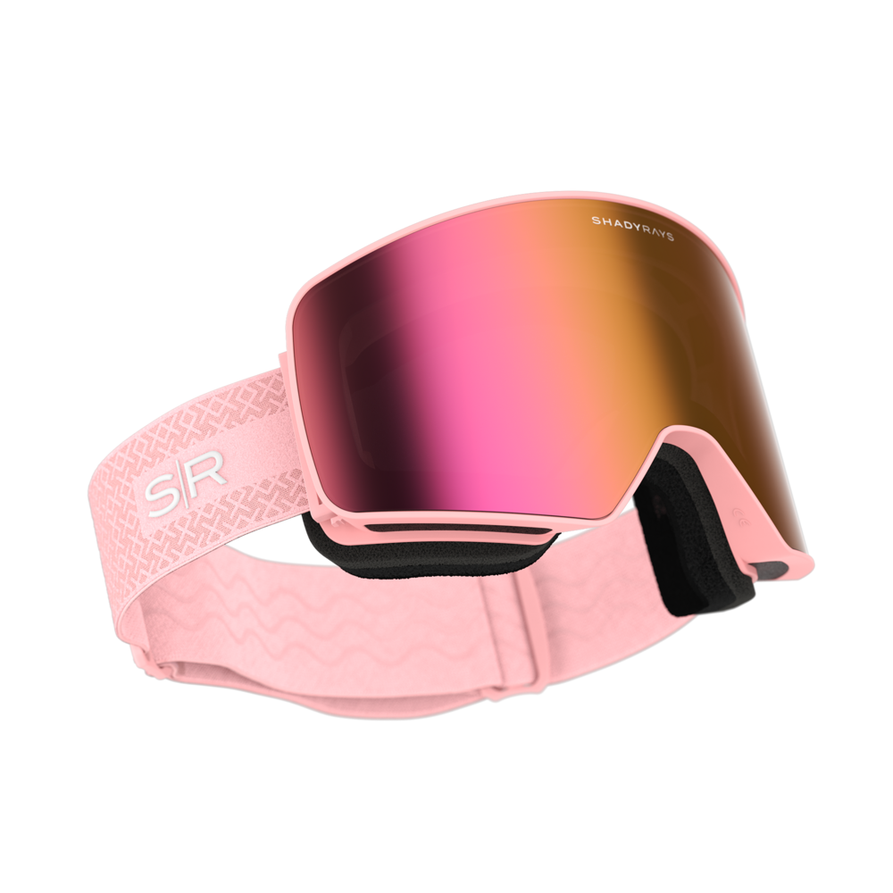 Frontier Snow Goggle - Powder Peach
