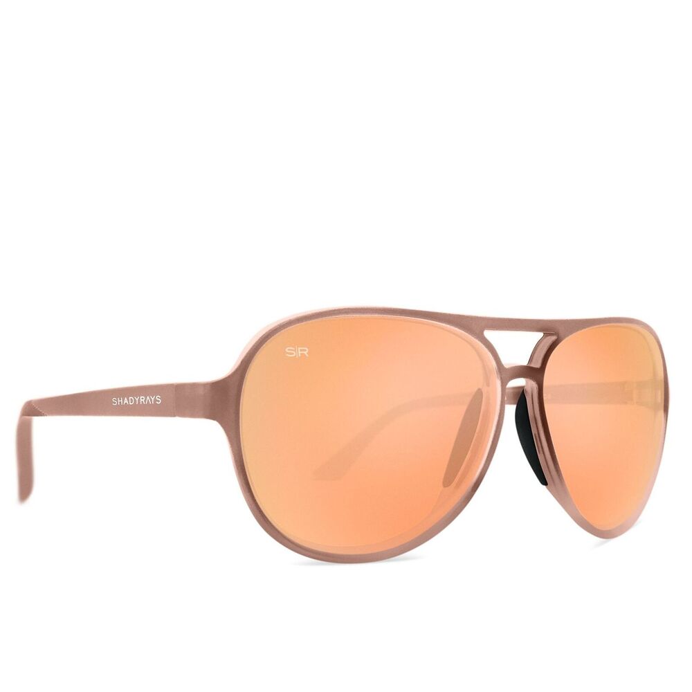 Aviator Crossover - Peach Polarized - Image 3