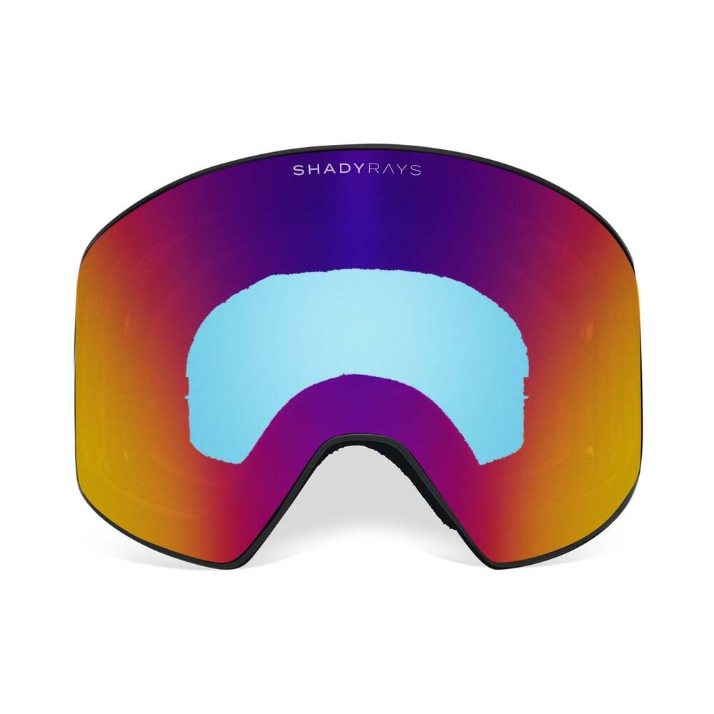 Frontier Snow Goggle Lens - Crystal Mirage