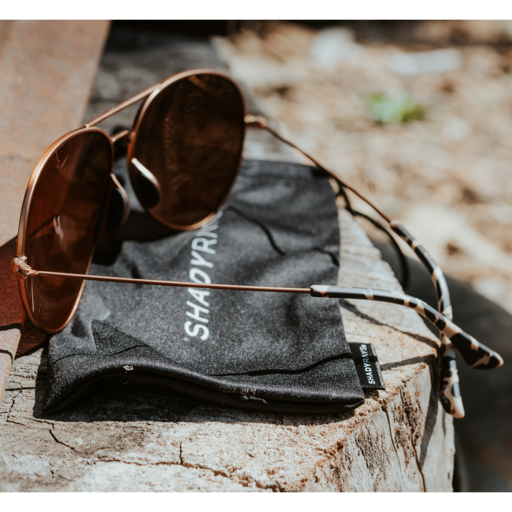 Tangle Free Aviator - Prairie Tortoise Polarized - Image 7