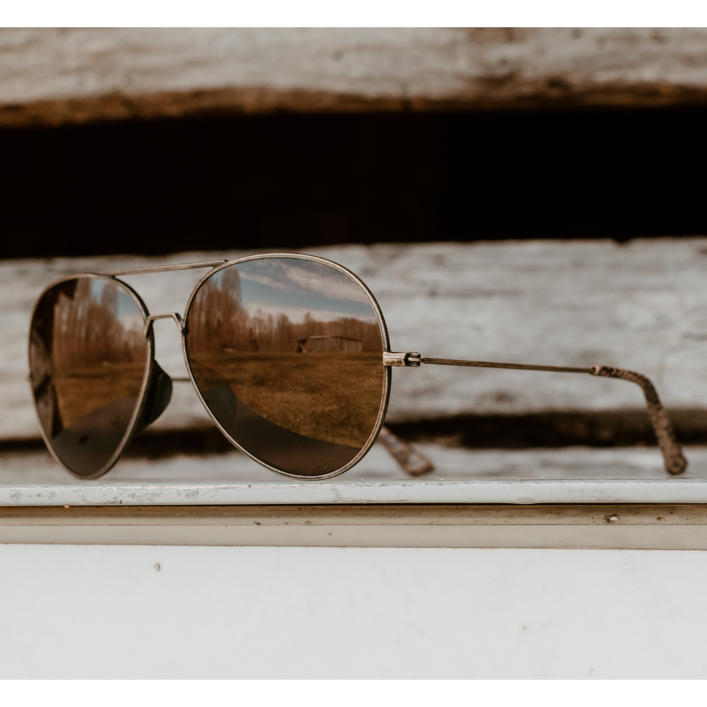 Tangle Free Aviator - Snakeskin Polarized - Image 6