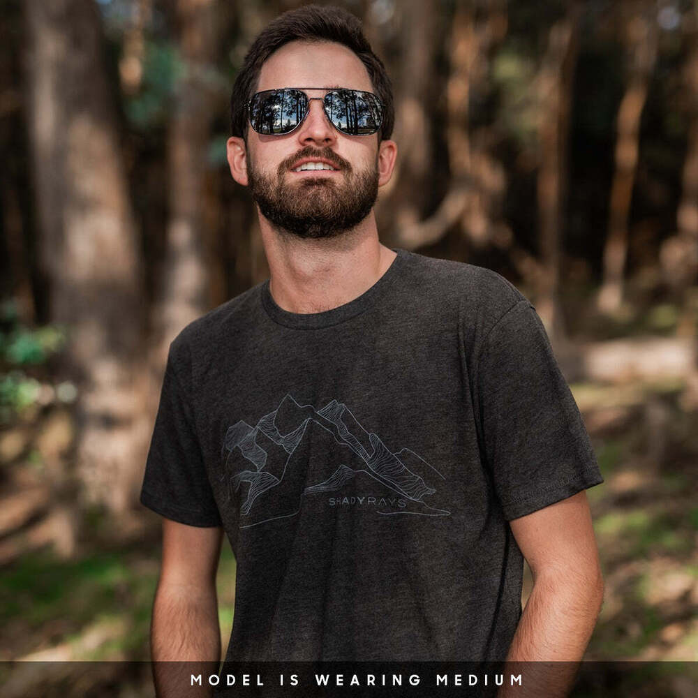Graphic T-Shirt - Mountainscape Slate - Image 2