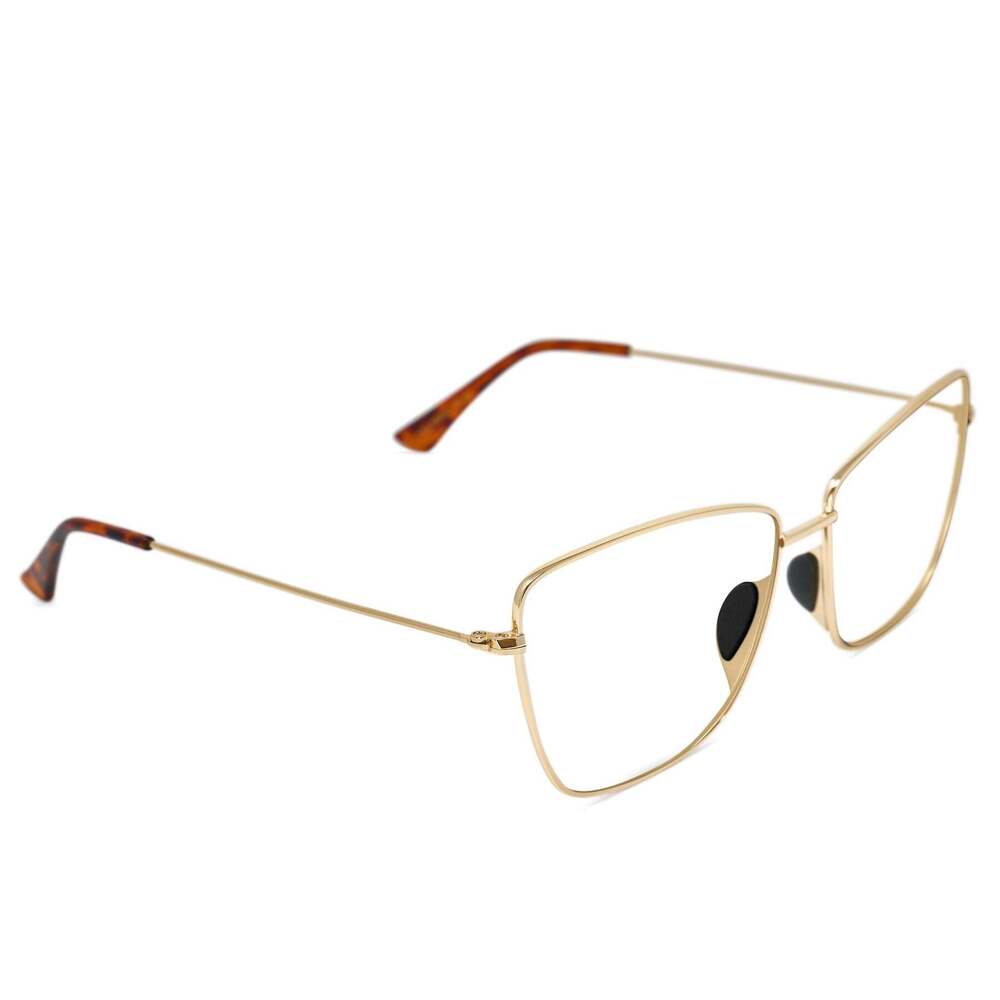 Tangle Free Melrose Rx - Gold Tortoise - Image 2